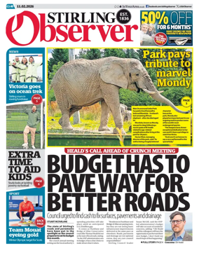 Cover of Stirling Observer