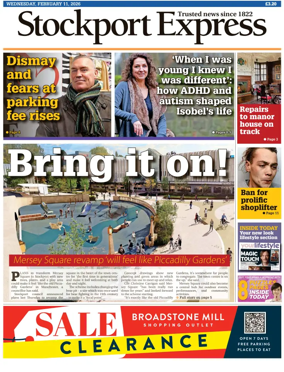 Cover of Stockport Express