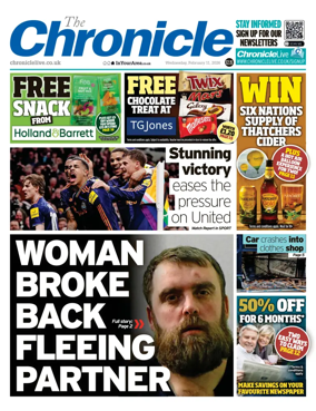 Cover of The Chronicle (South Tyneside and Durham)