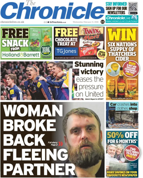 Cover of The Chronicle (UK)