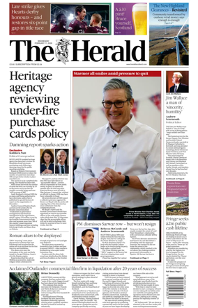 Cover of The Herald