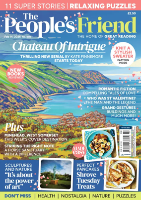 Cover of The People's Friend