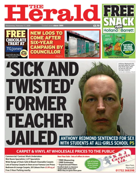 Cover of The Plymouth Herald