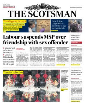 Cover of The Scotsman