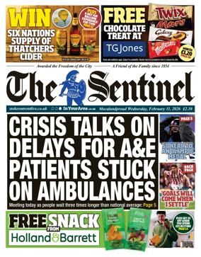 Cover of The Sentinel