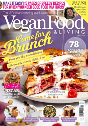 Cover of Vegan Food & Living