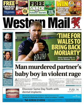 Cover of Western Mail