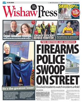Cover of Wishaw Press
