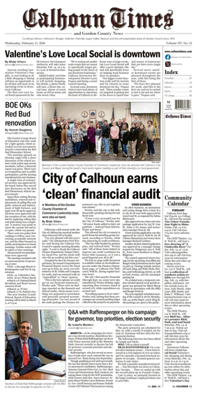 Cover of Calhoun Times