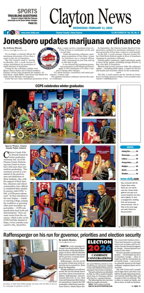 Cover of Clayton News