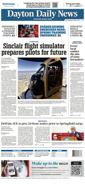 Cover of Dayton Daily News
