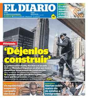 Cover of El Diario