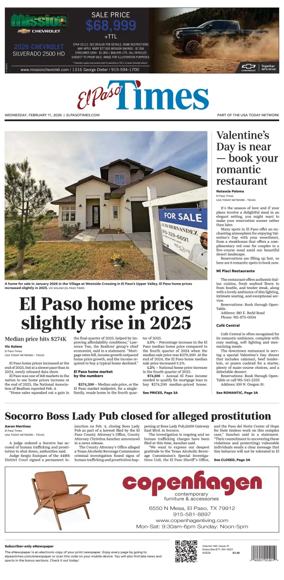 Cover of El Paso Times