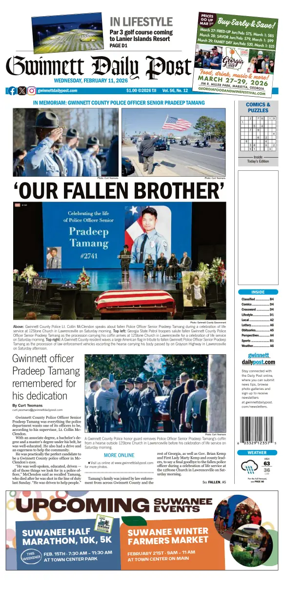 Cover of Gwinnett Daily Post