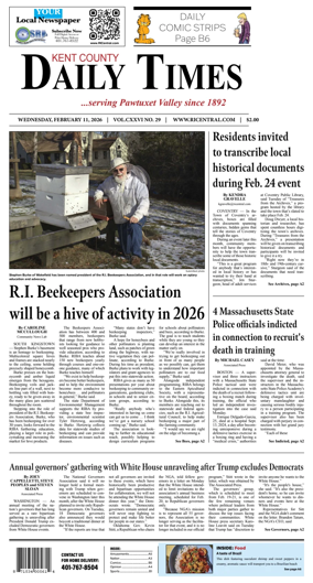 Cover of Kent County Daily Times