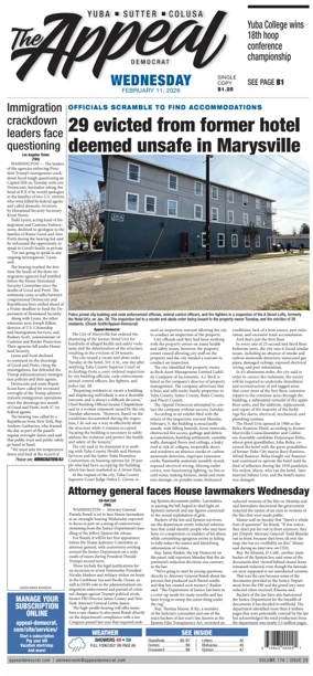 Cover of Marysville Appeal-Democrat