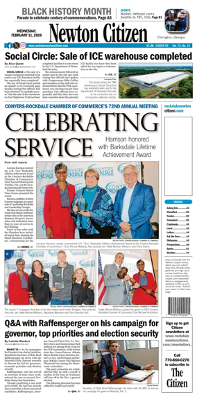 Cover of Newton Citizen