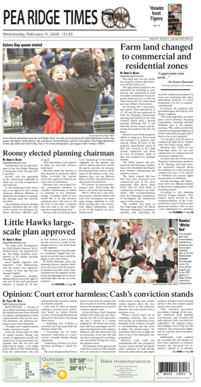 Cover of Pea Ridge Times