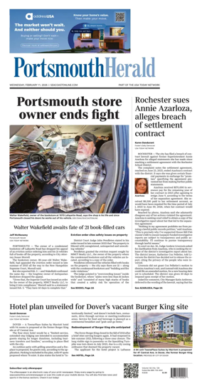 Cover of Portsmouth Herald