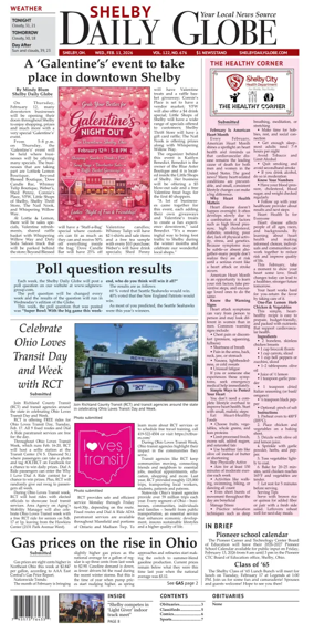 Cover of Shelby Daily Globe