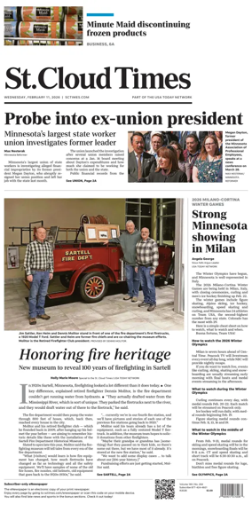 Cover of St. Cloud Times