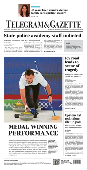 Cover of Telegram & Gazette