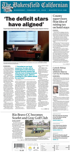 Cover of The Bakersfield Californian