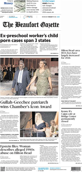 Cover of The Beaufort Gazette