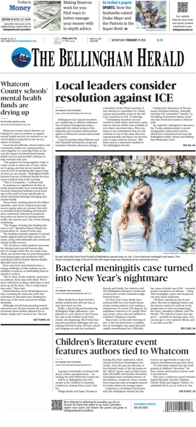Cover of The Bellingham Herald