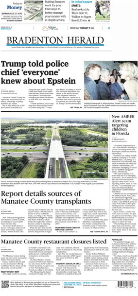 Cover of The Bradenton Herald