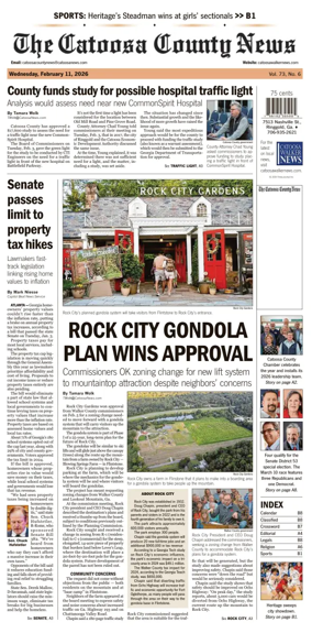 Cover of The Catoosa County News