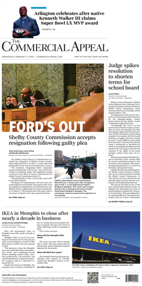 Cover of The Commercial Appeal