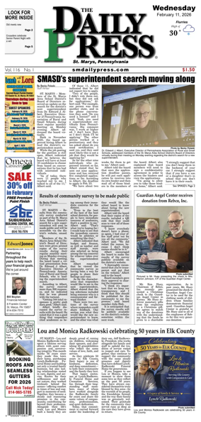 Cover of The Daily Press