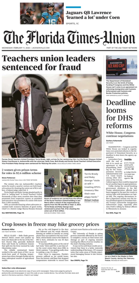 Cover of The Florida Times-Union