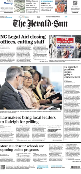 Cover of The Herald Sun