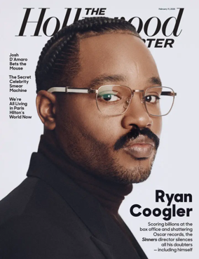 Cover of The Hollywood Reporter (Weekly)