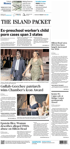 Cover of The Island Packet