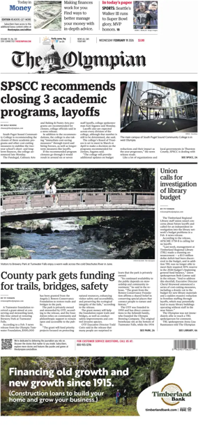 Cover of The Olympian