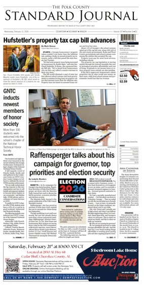 Cover of The Standard Journal