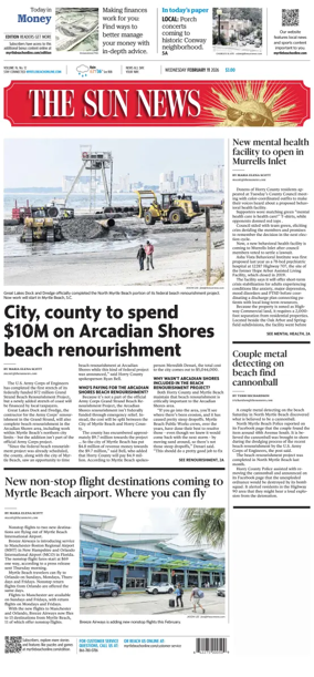 Cover of The Sun News