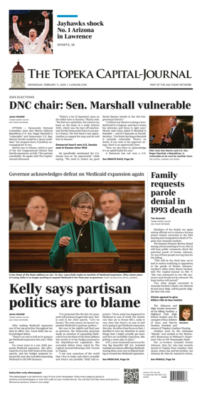 Cover of The Topeka Capital-Journal