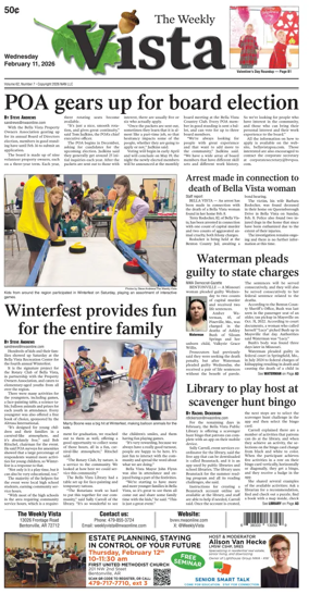 Cover of The Weekly Vista