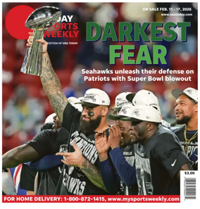 Cover of USA TODAY Sports Weekly