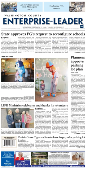 Cover of Washington County Enterprise-Leader