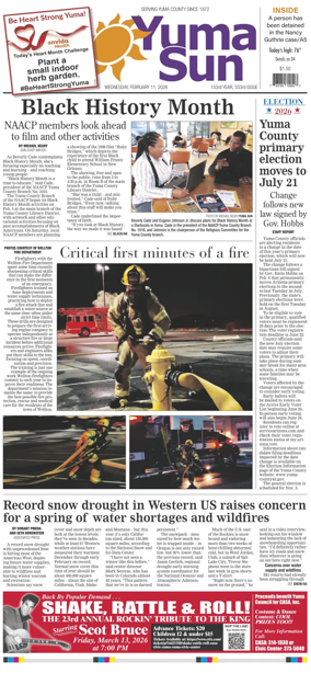 Cover of Yuma Sun