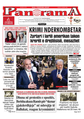 Cover of Panorama (Albania)