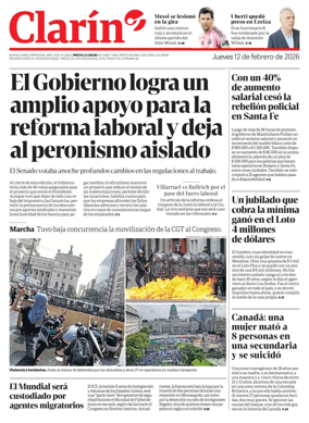 Cover of Clarin