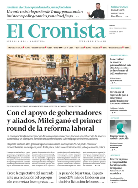 Cover of El Cronista