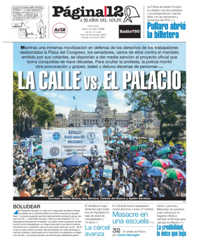 Cover of Pagina 12