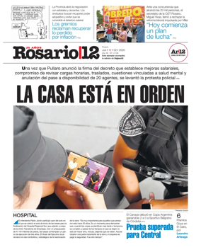 Cover of Rosario 12
